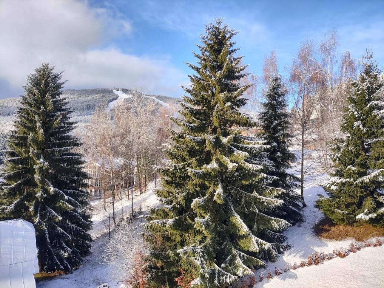 Pension Kubu Apartment 4 Samostatny Byt S Kuchyni ชปินด์เลอรูฟ มลิน ภายนอก รูปภาพ