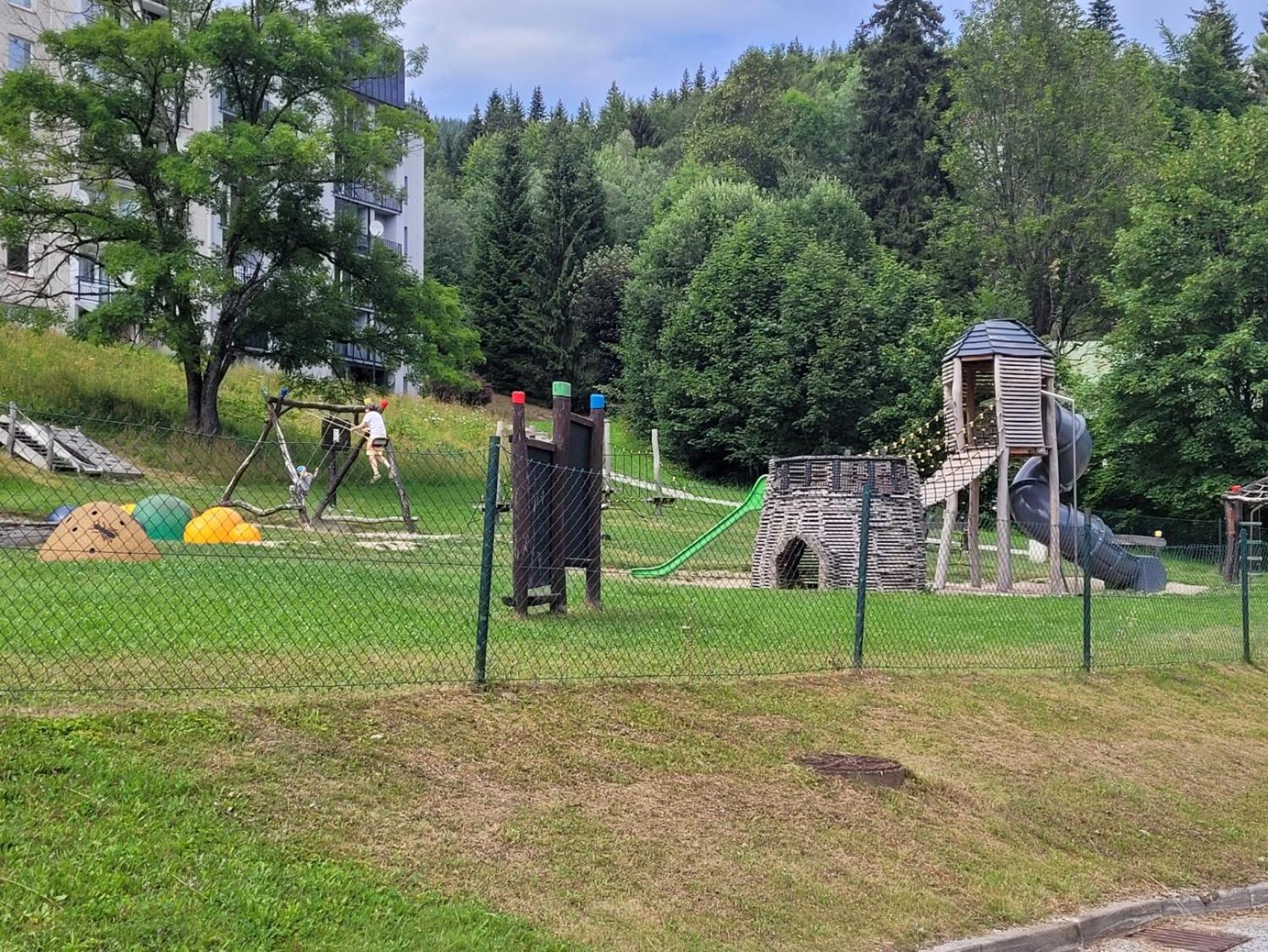 Pension Kubu Apartment 4 Samostatny Byt S Kuchyni ชปินด์เลอรูฟ มลิน ภายนอก รูปภาพ